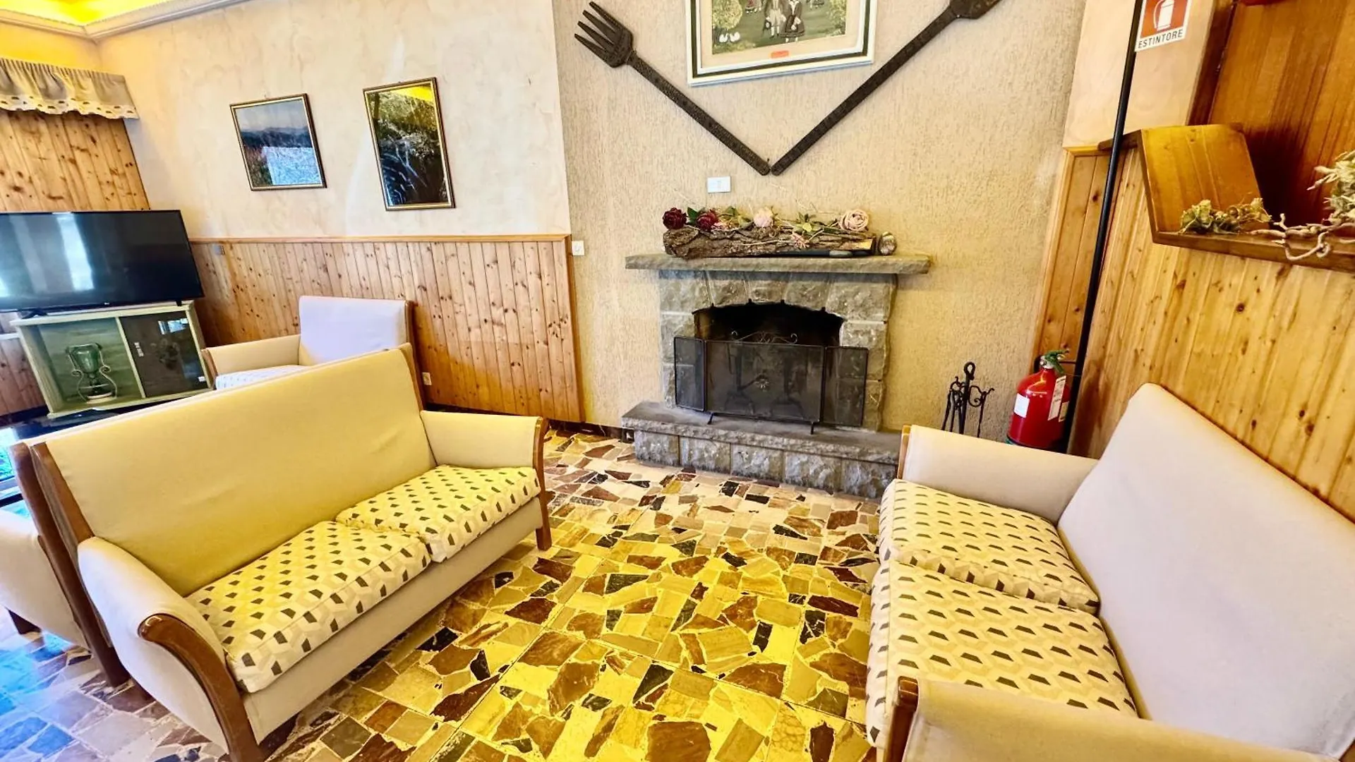 ** Hotel Albergo La Villa Abetone Italy