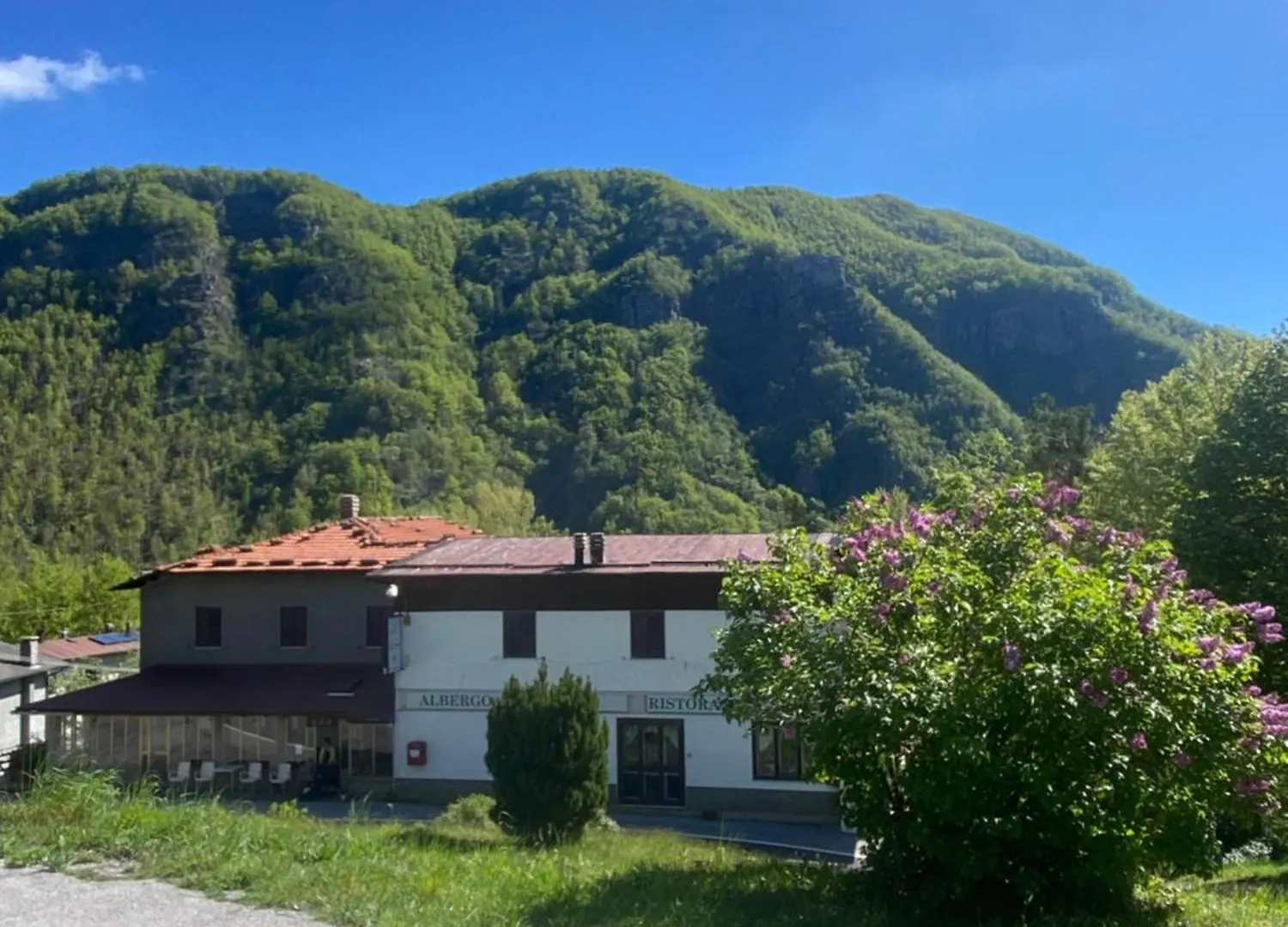 Albergo La Villa location